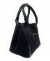BALENCIAGA (バレンシアガ) トートバッグ ブラック：25000円