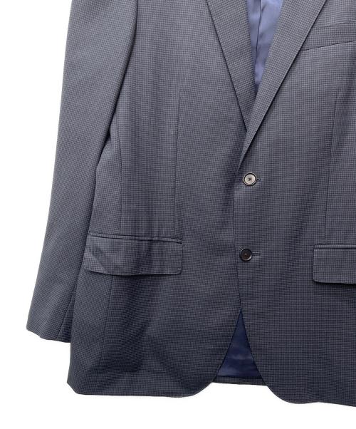 green label relaxing（グリーンレーベルリラクシング）green label relaxing (グリーンレーベルリラクシング) セットアップスーツ ネイビー×ブラック サイズ:48の古着・服飾アイテム