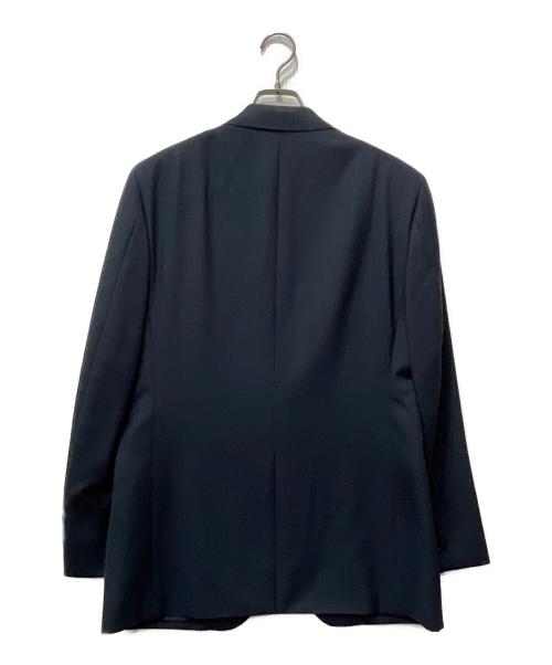 green label relaxing（グリーンレーベルリラクシング）green label relaxing (グリーンレーベルリラクシング) セットアップスーツ ネイビー×ブラック サイズ:48の古着・服飾アイテム