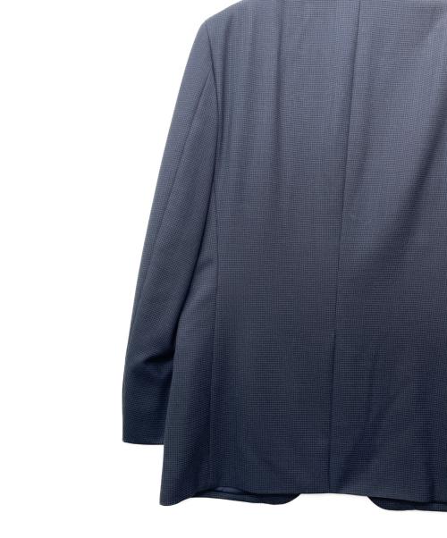 green label relaxing（グリーンレーベルリラクシング）green label relaxing (グリーンレーベルリラクシング) セットアップスーツ ネイビー×ブラック サイズ:48の古着・服飾アイテム