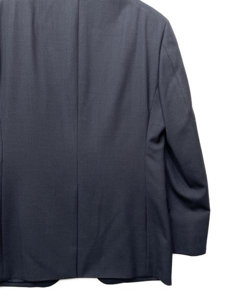 green label relaxing（グリーンレーベルリラクシング）green label relaxing (グリーンレーベルリラクシング) セットアップスーツ ネイビー×ブラック サイズ:48の古着・服飾アイテム