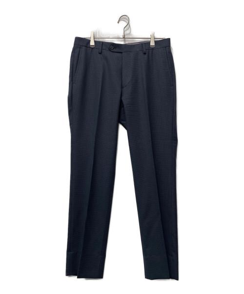 green label relaxing（グリーンレーベルリラクシング）green label relaxing (グリーンレーベルリラクシング) セットアップスーツ ネイビー×ブラック サイズ:48の古着・服飾アイテム