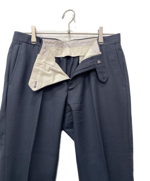 green label relaxing（グリーンレーベルリラクシング）green label relaxing (グリーンレーベルリラクシング) セットアップスーツ ネイビー×ブラック サイズ:48の古着・服飾アイテム