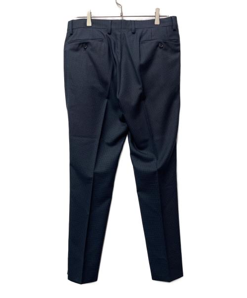 green label relaxing（グリーンレーベルリラクシング）green label relaxing (グリーンレーベルリラクシング) セットアップスーツ ネイビー×ブラック サイズ:48の古着・服飾アイテム