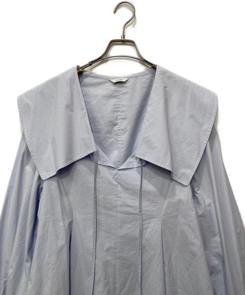 CLANE（クラネ）CLANE (クラネ) 長袖ブラウス ブルー サイズ:2の古着・服飾アイテム