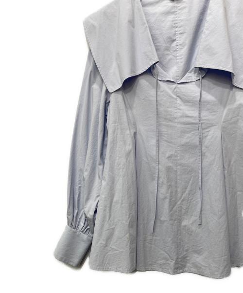 CLANE（クラネ）CLANE (クラネ) 長袖ブラウス ブルー サイズ:2の古着・服飾アイテム
