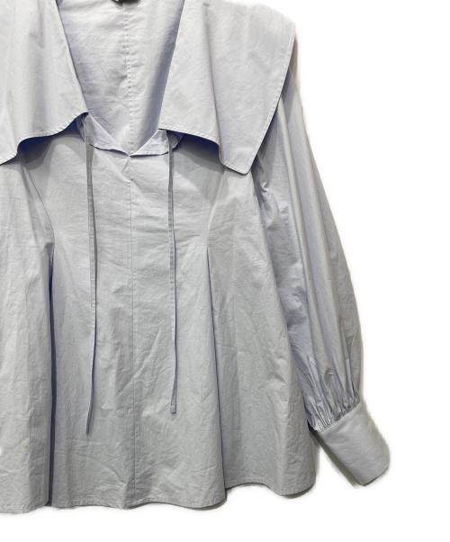 CLANE（クラネ）CLANE (クラネ) 長袖ブラウス ブルー サイズ:2の古着・服飾アイテム