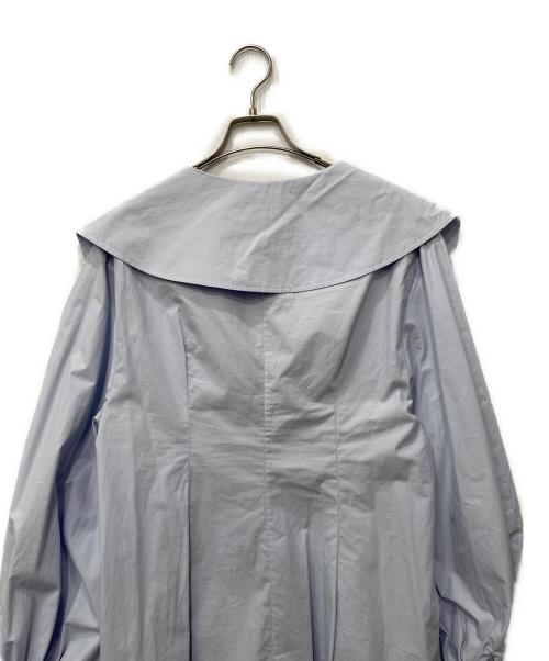 CLANE（クラネ）CLANE (クラネ) 長袖ブラウス ブルー サイズ:2の古着・服飾アイテム
