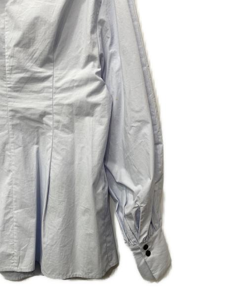 CLANE（クラネ）CLANE (クラネ) 長袖ブラウス ブルー サイズ:2の古着・服飾アイテム