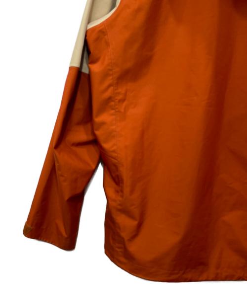 Patagonia（パタゴニア）Patagonia (パタゴニア) スノーショットフリーライドジャケット ベージュ×オレンジ サイズ:Mの古着・服飾アイテム