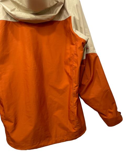 Patagonia（パタゴニア）Patagonia (パタゴニア) スノーショットフリーライドジャケット ベージュ×オレンジ サイズ:Mの古着・服飾アイテム