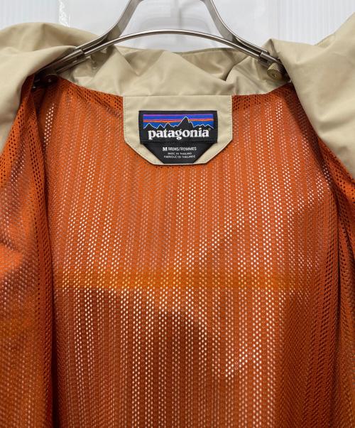 Patagonia（パタゴニア）Patagonia (パタゴニア) スノーショットフリーライドジャケット ベージュ×オレンジ サイズ:Mの古着・服飾アイテム