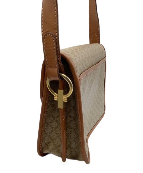 CELINE（セリーヌ）CELINE (セリーヌ) マカダム　ショルダーバッグの古着・服飾アイテム
