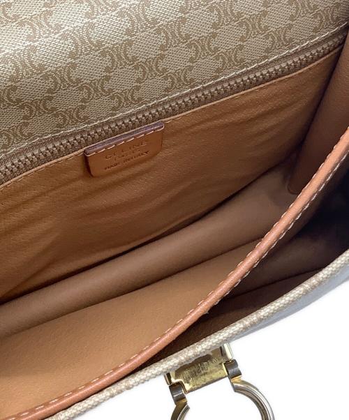 CELINE（セリーヌ）CELINE (セリーヌ) マカダム　ショルダーバッグの古着・服飾アイテム