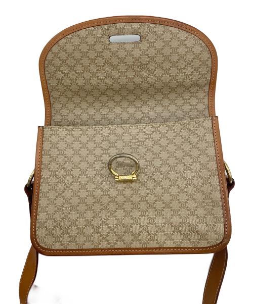 CELINE（セリーヌ）CELINE (セリーヌ) マカダム　ショルダーバッグの古着・服飾アイテム