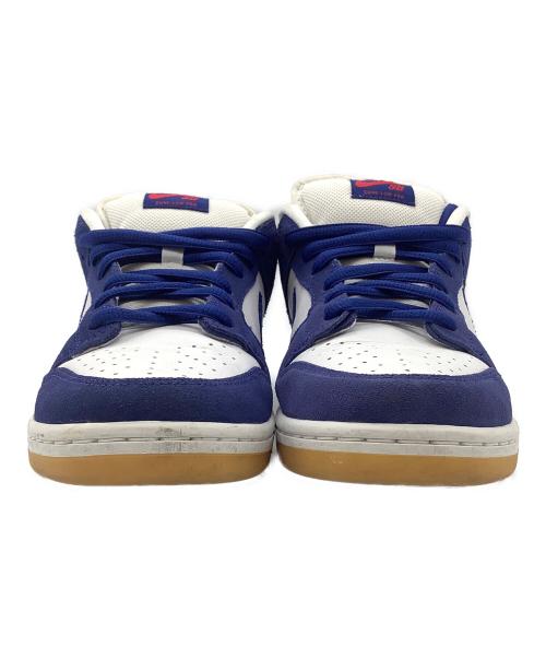 NIKE（ナイキ）NIKE (ナイキ) スケートボーディング ダンク ロー プレミアム 　ロサンゼルス ドジャース　スニーカー ブルー サイズ:27.5の古着・服飾アイテム