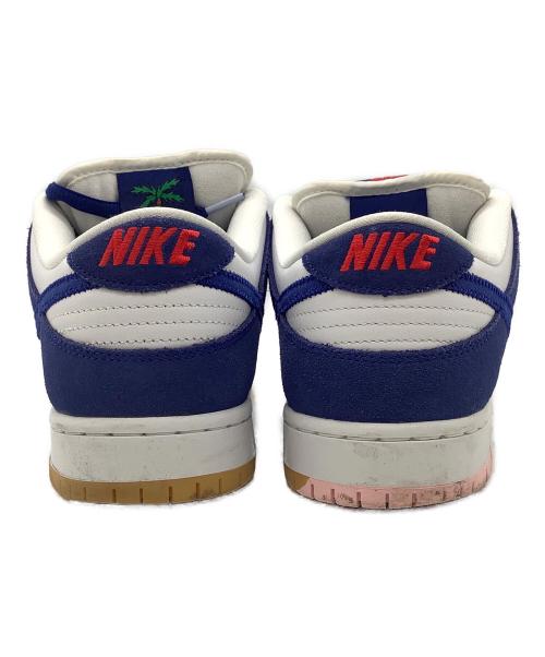 NIKE（ナイキ）NIKE (ナイキ) スケートボーディング ダンク ロー プレミアム 　ロサンゼルス ドジャース　スニーカー ブルー サイズ:27.5の古着・服飾アイテム