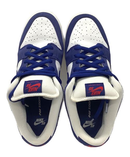 NIKE（ナイキ）NIKE (ナイキ) スケートボーディング ダンク ロー プレミアム 　ロサンゼルス ドジャース　スニーカー ブルー サイズ:27.5の古着・服飾アイテム