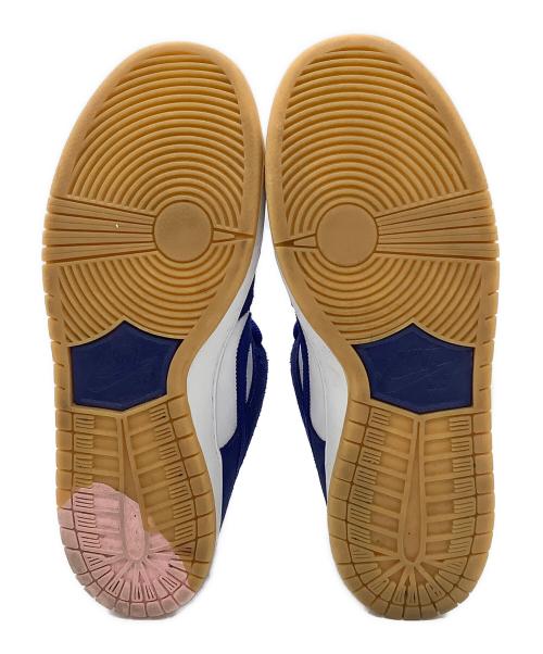 NIKE（ナイキ）NIKE (ナイキ) スケートボーディング ダンク ロー プレミアム 　ロサンゼルス ドジャース　スニーカー ブルー サイズ:27.5の古着・服飾アイテム