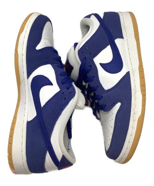 NIKE（ナイキ）NIKE (ナイキ) スケートボーディング ダンク ロー プレミアム 　ロサンゼルス ドジャース　スニーカー ブルー サイズ:27.5の古着・服飾アイテム