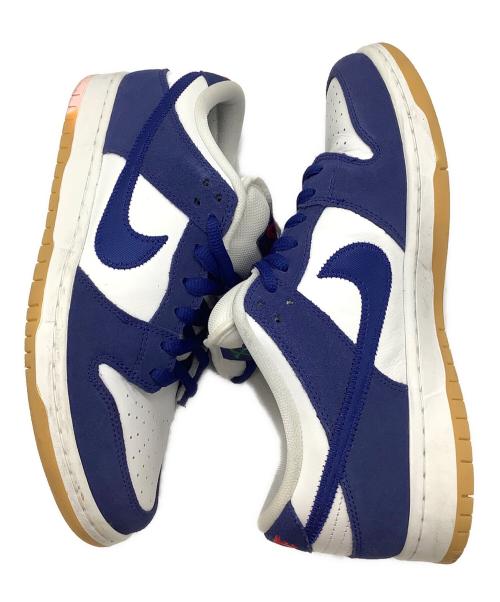 NIKE（ナイキ）NIKE (ナイキ) スケートボーディング ダンク ロー プレミアム 　ロサンゼルス ドジャース　スニーカー ブルー サイズ:27.5の古着・服飾アイテム