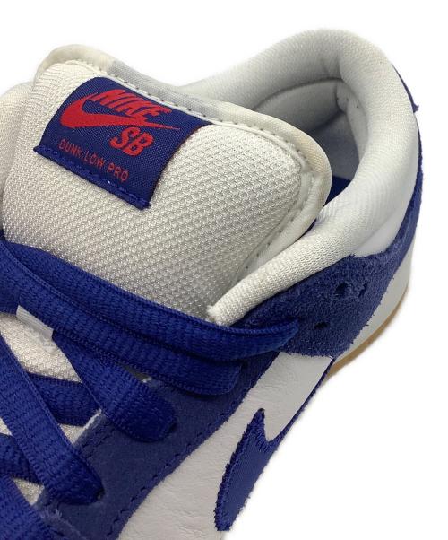NIKE（ナイキ）NIKE (ナイキ) スケートボーディング ダンク ロー プレミアム 　ロサンゼルス ドジャース　スニーカー ブルー サイズ:27.5の古着・服飾アイテム