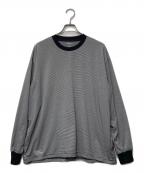 FreshServiceフレッシュサービス）の古着「長袖カットソー」｜ブラック