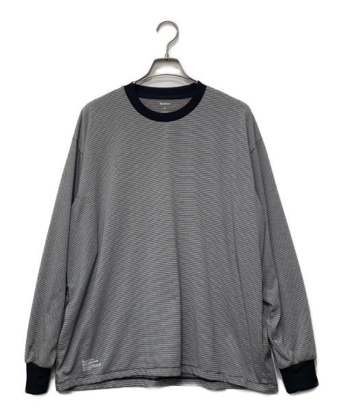 FreshService（フレッシュサービス）FreshService (フレッシュサービス) 長袖カットソー ブラック サイズ:Mの古着・服飾アイテム