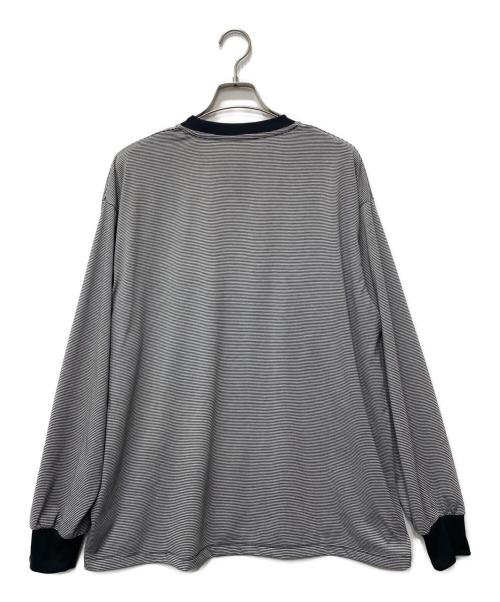 FreshService（フレッシュサービス）FreshService (フレッシュサービス) 長袖カットソー ブラック サイズ:Mの古着・服飾アイテム