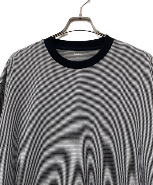FreshService（フレッシュサービス）FreshService (フレッシュサービス) 長袖カットソー ブラック サイズ:Mの古着・服飾アイテム