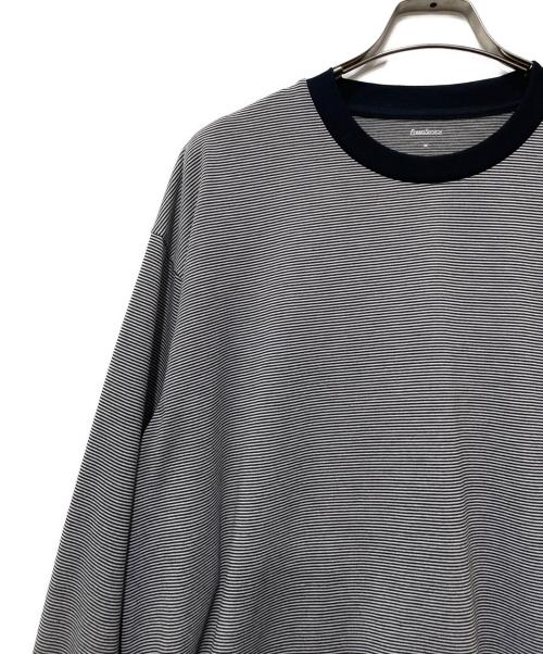 FreshService（フレッシュサービス）FreshService (フレッシュサービス) 長袖カットソー ブラック サイズ:Mの古着・服飾アイテム