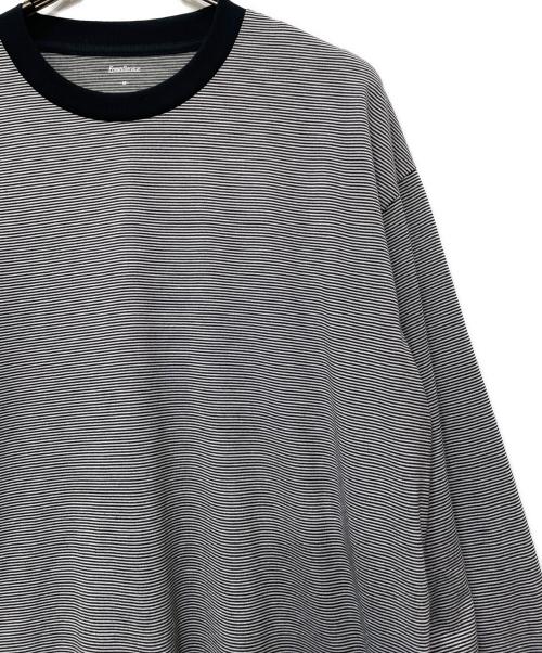 FreshService（フレッシュサービス）FreshService (フレッシュサービス) 長袖カットソー ブラック サイズ:Mの古着・服飾アイテム