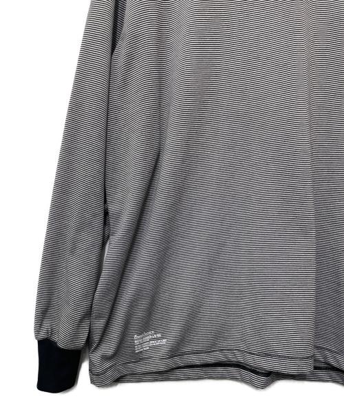 FreshService（フレッシュサービス）FreshService (フレッシュサービス) 長袖カットソー ブラック サイズ:Mの古着・服飾アイテム