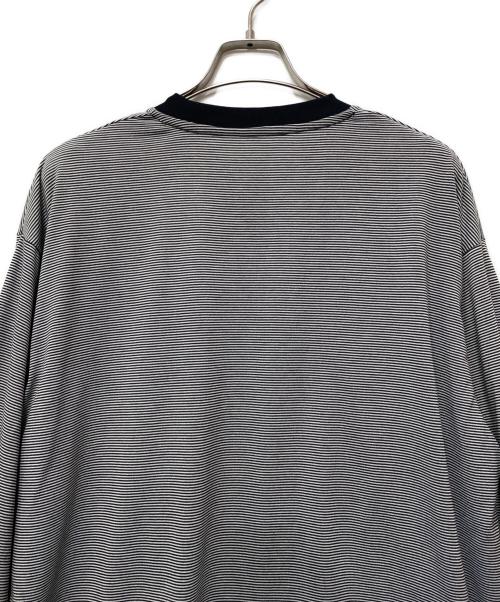 FreshService（フレッシュサービス）FreshService (フレッシュサービス) 長袖カットソー ブラック サイズ:Mの古着・服飾アイテム