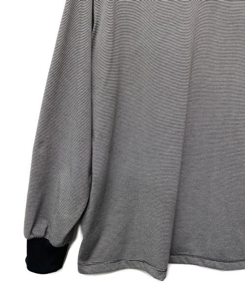 FreshService（フレッシュサービス）FreshService (フレッシュサービス) 長袖カットソー ブラック サイズ:Mの古着・服飾アイテム