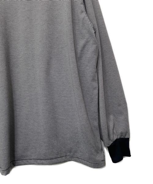 FreshService（フレッシュサービス）FreshService (フレッシュサービス) 長袖カットソー ブラック サイズ:Mの古着・服飾アイテム