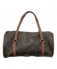 LOUIS VUITTON（ルイ ヴィトン）の古着「モノグラム　パピヨン26　ハンドバッグ」｜ブラウン