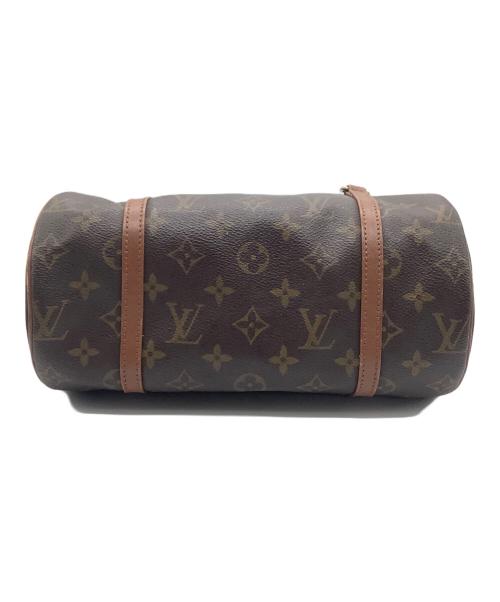 LOUIS VUITTON（ルイ ヴィトン）LOUIS VUITTON (ルイ ヴィトン) モノグラム　パピヨン26　ハンドバッグ ブラウンの古着・服飾アイテム