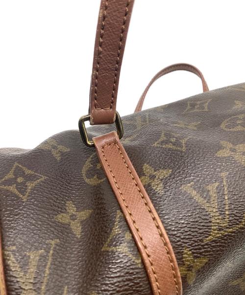 LOUIS VUITTON（ルイ ヴィトン）LOUIS VUITTON (ルイ ヴィトン) モノグラム　パピヨン26　ハンドバッグ ブラウンの古着・服飾アイテム