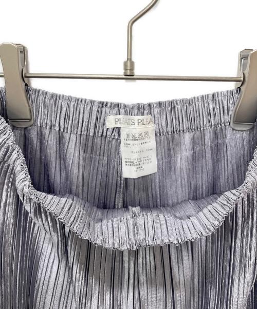 PLEATS PLEASE ISSEY MIYAKE（プリーツプリーズ イッセイミヤケ）PLEATS PLEASE ISSEY MIYAKE (プリーツプリーズ イッセイミヤケ) プリーツパンツ グレー サイズ:1の古着・服飾アイテム