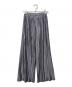 PLEATS PLEASE ISSEY MIYAKE（プリーツプリーズ イッセイミヤケ）の古着「プリーツパンツ」｜グレー