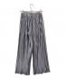 PLEATS PLEASE ISSEY MIYAKE (プリーツプリーズ イッセイミヤケ) プリーツパンツ グレー サイズ:1：20000円