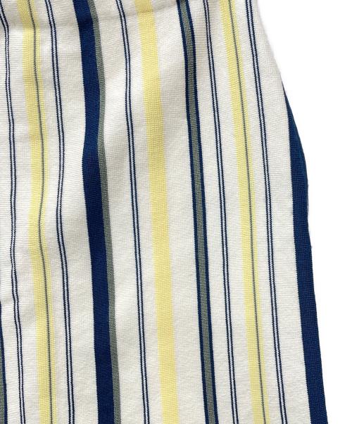 3.1 phillip lim（スリーワンフィリップリム）3.1 phillip lim (スリーワンフィリップリム) スカート ホワイト×イエロー サイズ:Sの古着・服飾アイテム