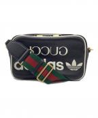 GUCCI×adidasグッチ×アディダス）の古着「ショルダーバッグ」｜ブラック