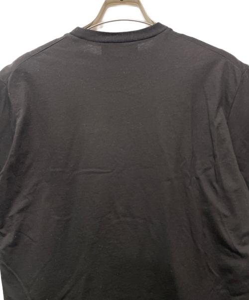 DSQUARED2（ディースクエアード）DSQUARED2 (ディースクエアード) 半袖Tシャツ ブラック×イエロー サイズ:Sの古着・服飾アイテム