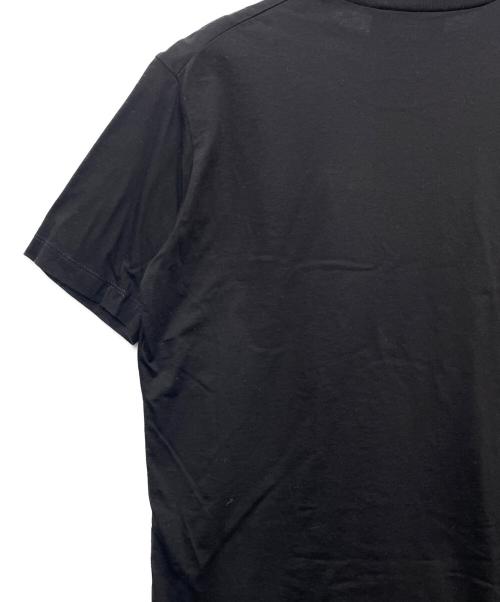 DSQUARED2（ディースクエアード）DSQUARED2 (ディースクエアード) 半袖Tシャツ ブラック×イエロー サイズ:Sの古着・服飾アイテム