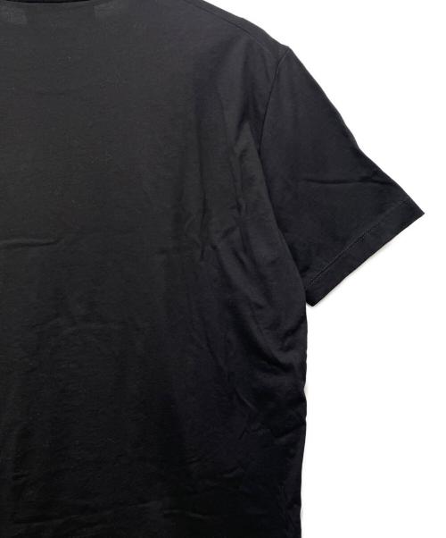 DSQUARED2（ディースクエアード）DSQUARED2 (ディースクエアード) 半袖Tシャツ ブラック×イエロー サイズ:Sの古着・服飾アイテム