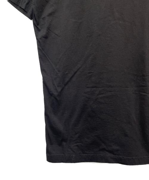 DSQUARED2（ディースクエアード）DSQUARED2 (ディースクエアード) 半袖Tシャツ ブラック×イエロー サイズ:Sの古着・服飾アイテム