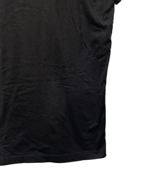 DSQUARED2（ディースクエアード）DSQUARED2 (ディースクエアード) 半袖Tシャツ ブラック×イエロー サイズ:Sの古着・服飾アイテム