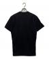 DSQUARED2 (ディースクエアード) 半袖Tシャツ ブラック×イエロー サイズ:S：7000円